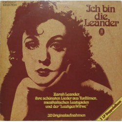 Leander ‎Zarah – Ich Bin Die Leander|EMI Electrola ‎– 1C 148-31 264/65 M