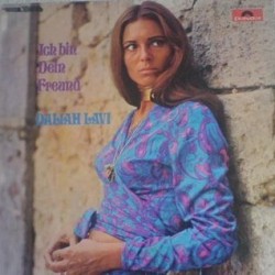 Lavi ‎Daliah – Ich Bin Dein Freund|1972     Polydor ‎– 2310 176