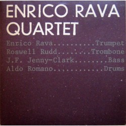 Rava Enrico Quartet ‎– Enrico Rava Quartet|1978     ECM 1122