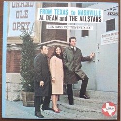 Dean Al and the Allstars‎– From Texas To Nashville|1967     Kik-R ‎– LP 10004