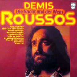 Roussos Demis  ‎– Die Nacht Und Der Wein|1976     Philips ‎– 9120 073