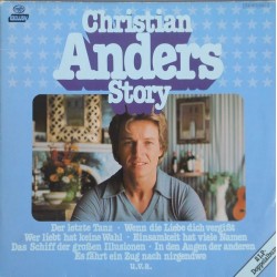 Anders ‎Christian – Christian Anders Story|Music For Pleasure ‎– 176MFP31 678/79