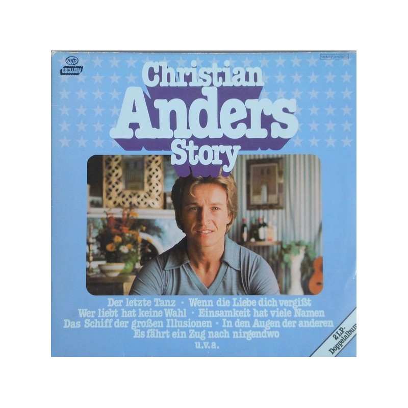 Anders ‎Christian – Christian Anders Story|Music For Pleasure ‎– 176MFP31 678/79