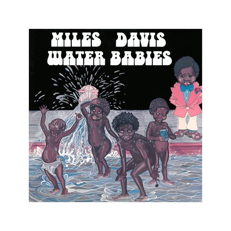 Davis Miles ‎– Water Babies|1976     Columbia ‎– PC 34396