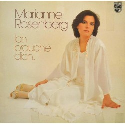 Rosenberg Marianne ‎– Ich Brauche Dich...|1981    Philips ‎– 6435 102