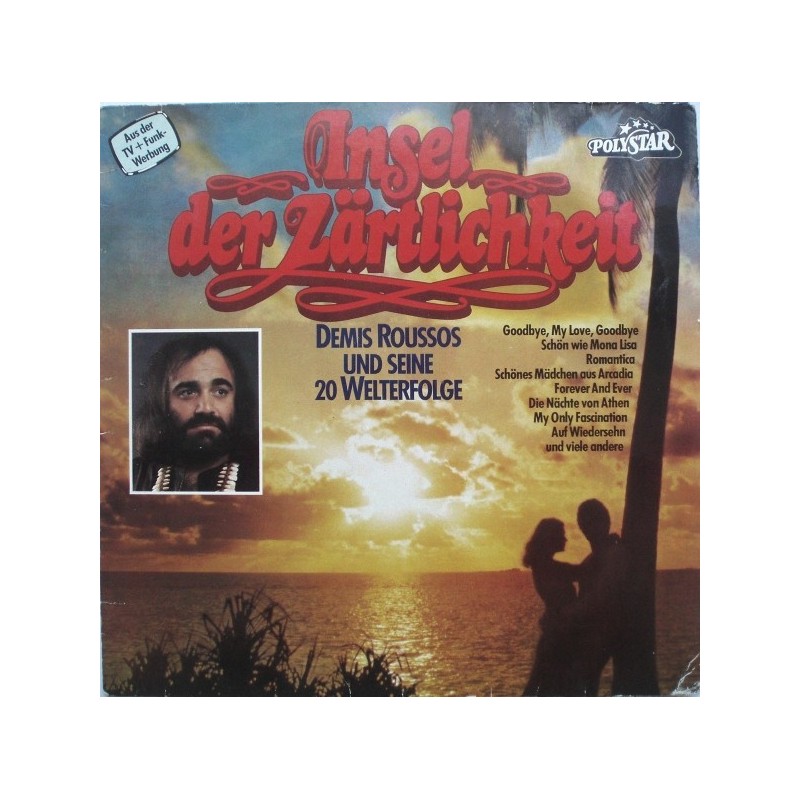 Roussos ‎Demis – Insel Der Zärtlichkeit|1980     Polystar ‎– 9198 663