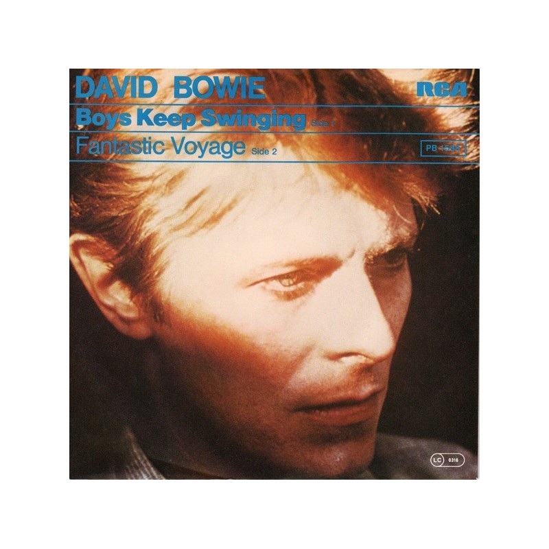 Bowie David Boys Keep Swinging 1979 Rca Victor Pb 1585 Single