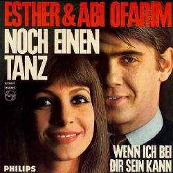 Ofarim ‎Esther & Abi – Noch Einen Tanz|1966     Philips ‎– 345 764 PF-Single