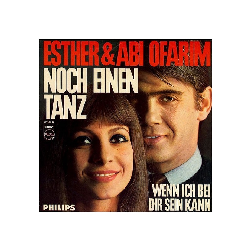 Ofarim ‎Esther & Abi – Noch Einen Tanz|1966     Philips ‎– 345 764 PF-Single