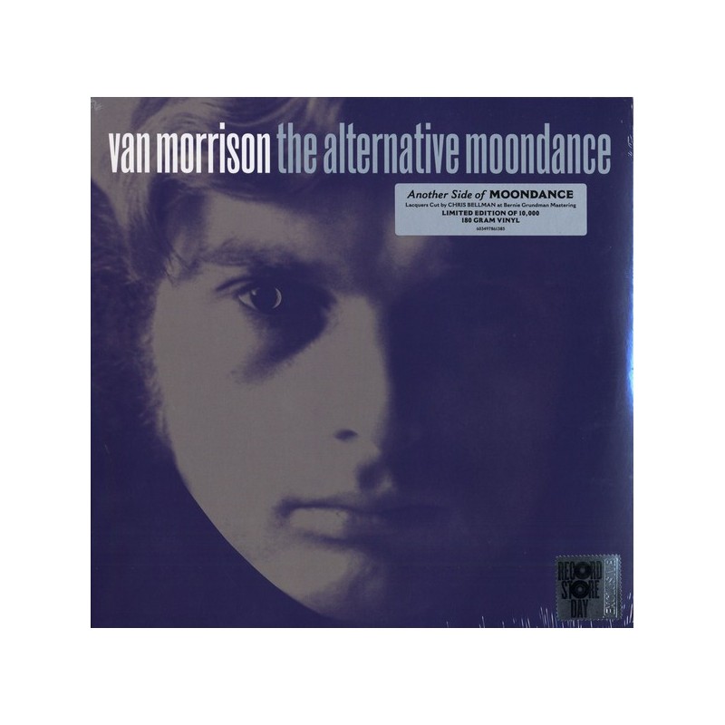 Van Morrison ‎– The Alternative Moondance|2018    Warner Bros. Records ‎– 603497861385 -Lim. Edition,-RSD 2018