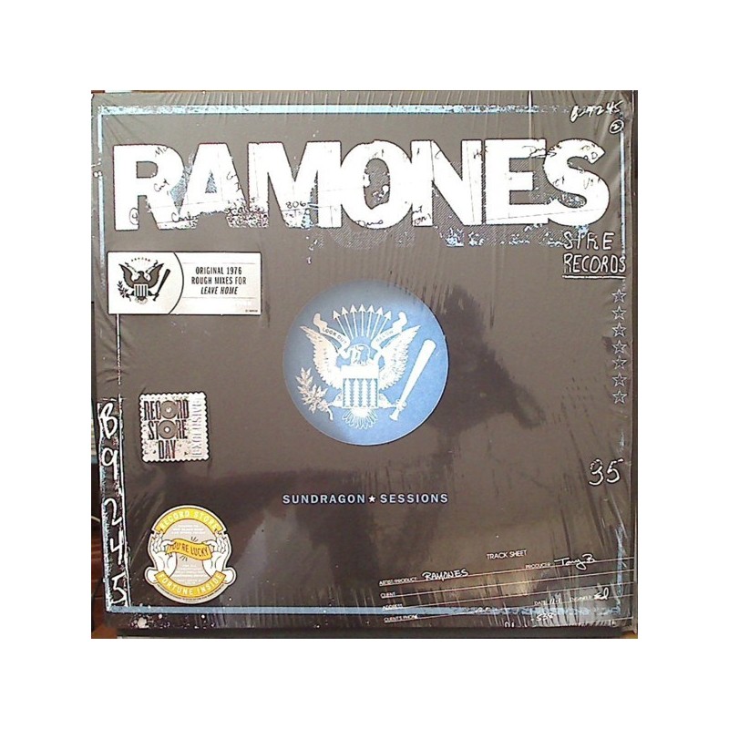 Ramones ‎– Sundragon Sessions|2018    Sire ‎– R1 565638     Numbered -RSD 2018