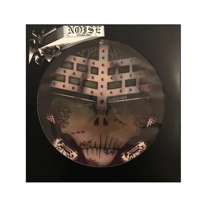 Voïvod ‎– Too Scared To Scream|2018    Noise International ‎– NOISET050- Limited Edition-Picture Disc -RSD 2018