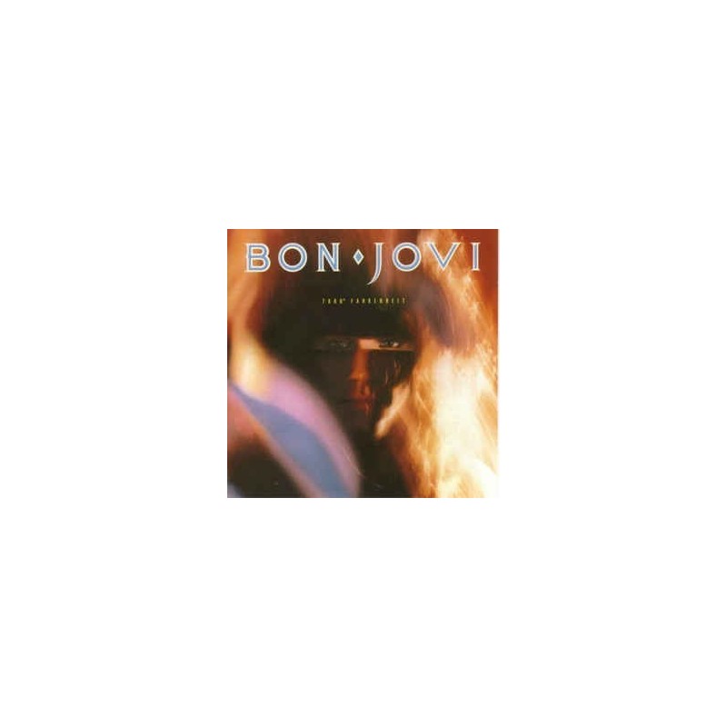 Bon Jovi ‎– 7800° Fahrenheit|1985     Mercury ‎– 824 509-1