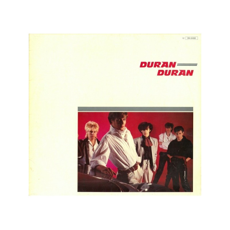 Duran Duran ‎– Same|1981    EMI Electrola ‎– 1C 064-64382