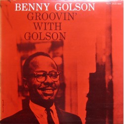 Golson ‎Benny – Groovin'...