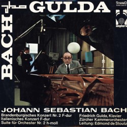 Bach- Gulda –...