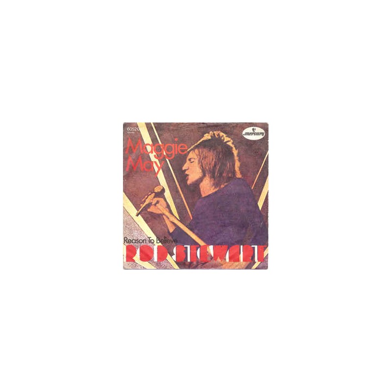 Rod Stewart Maggie May 1971 Mercury 6052 097 Single