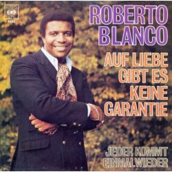 Blanco ‎Roberto – Auf Liebe...