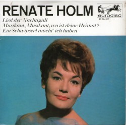 Holm Renate ‎– Lied Der...