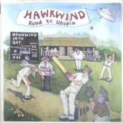 Hawkwind ‎– Road To...