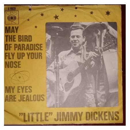 "Little" Jimmy Dickens – May The Bird Of Paradise Fly Up Your Nose|1965