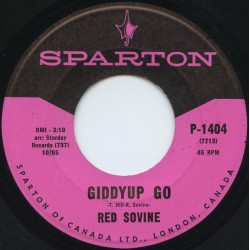 Red Sovine ‎– Giddyup Go /...