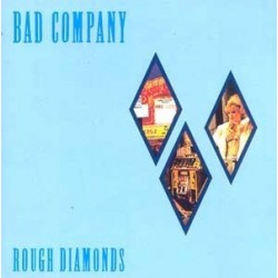 Bad Company ‎– Rough Diamonds|1982 Swan Song 90001-1