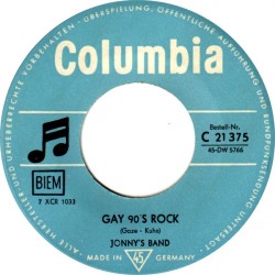 Jonny's Band ‎– Gay 90's...