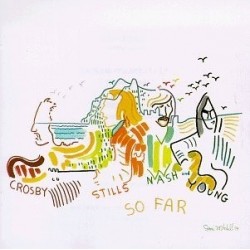 Crosby, Stills, Nash & Young ‎– So Far|1974    Atlantic	50 023