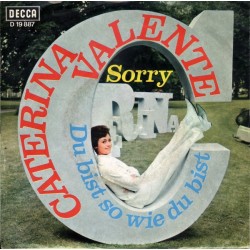 Valente ‎Caterina – Sorry /...