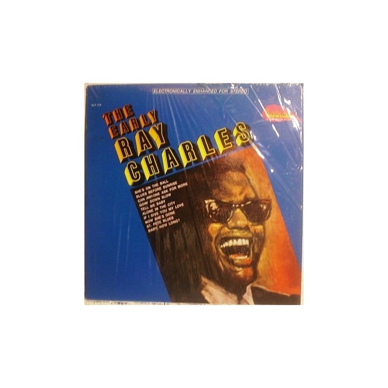 Charles Ray ‎– The Early Ray Charles|1967    Design Records DLP 279