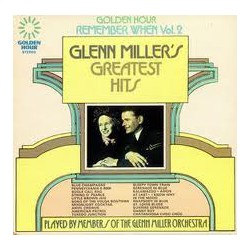 Members of the Glenn Miller...