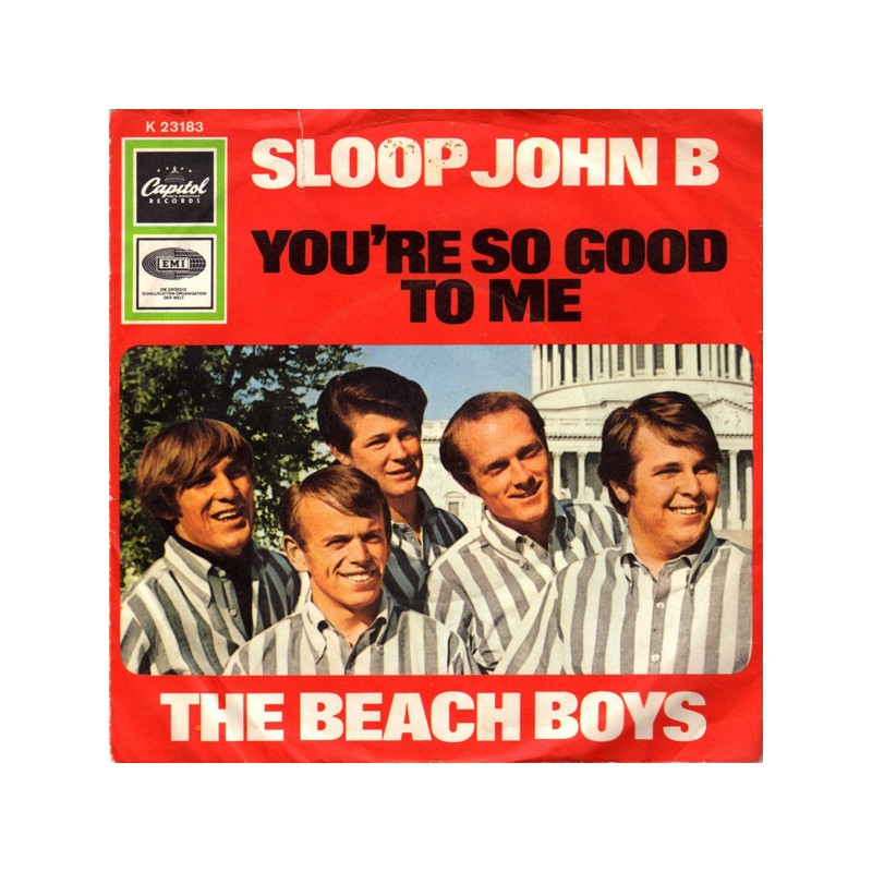 Beach Boys ‎The – Sloop John B / You're So Good To Me |1966 Capitol ...