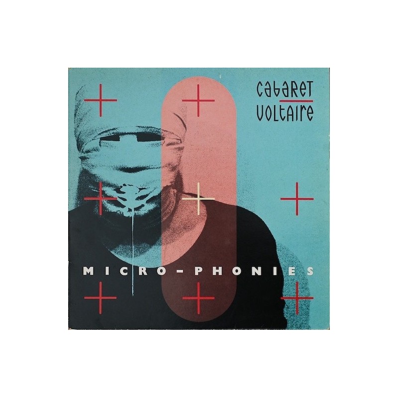 Cabaret Voltaire ‎– Micro-Phonies|1984   Virgin, Some Bizzare	CV 2