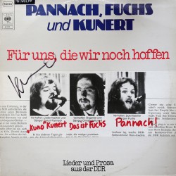 Pannach, Fuchs-und Kunert –...