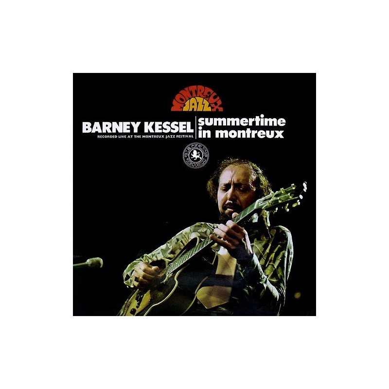 Kessel Barney ‎– Summertime In Montreux|1973     Black Lion Records ‎– BLP 30151