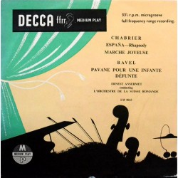 Chabrier-Ravel – España......