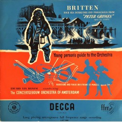 Britten - Four Sea...