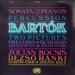 Bartók- Sonata for two...