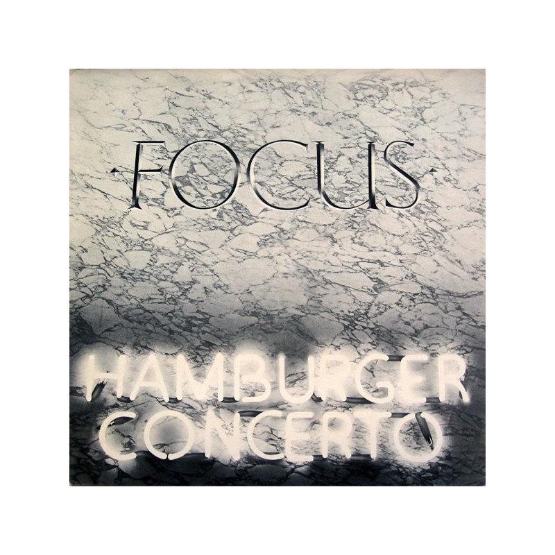 Focus ‎– Hamburger Concerto|1974   Polydor 2383 284