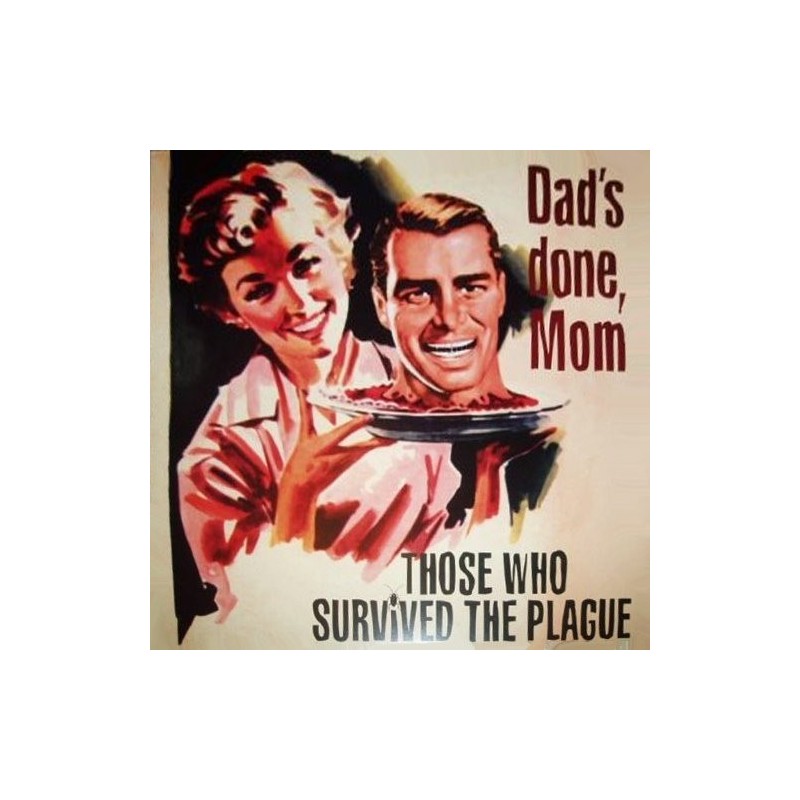 Those Who Survived The Plague ‎– Dad&8217s Done, Mom|1996 Sacro Egoismo 026-10&8243 Vinyl