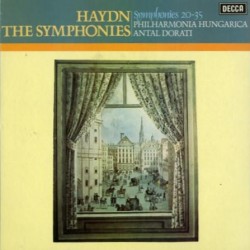 Haydn  – Symphonies 20 - 35...