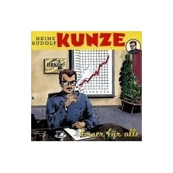 Kunze ‎Heinz Rudolf– Einer Für Alle|1988    WEA 242 475-1