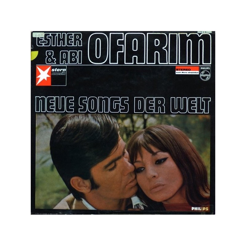 Ofarim ‎Esther & Abi– Neue Songs Der Welt|1965    Philips 843 750