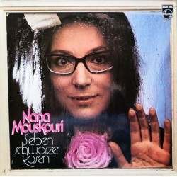 Mouskouri ‎Nana– Sieben Schwarze Rosen|1975  Philips ‎– 6325 199