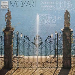 Mozart ‎– Divertimento...