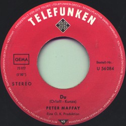 Maffay Peter ‎– Du|1969...