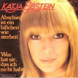 Ebstein Katja ‎– Abschied...