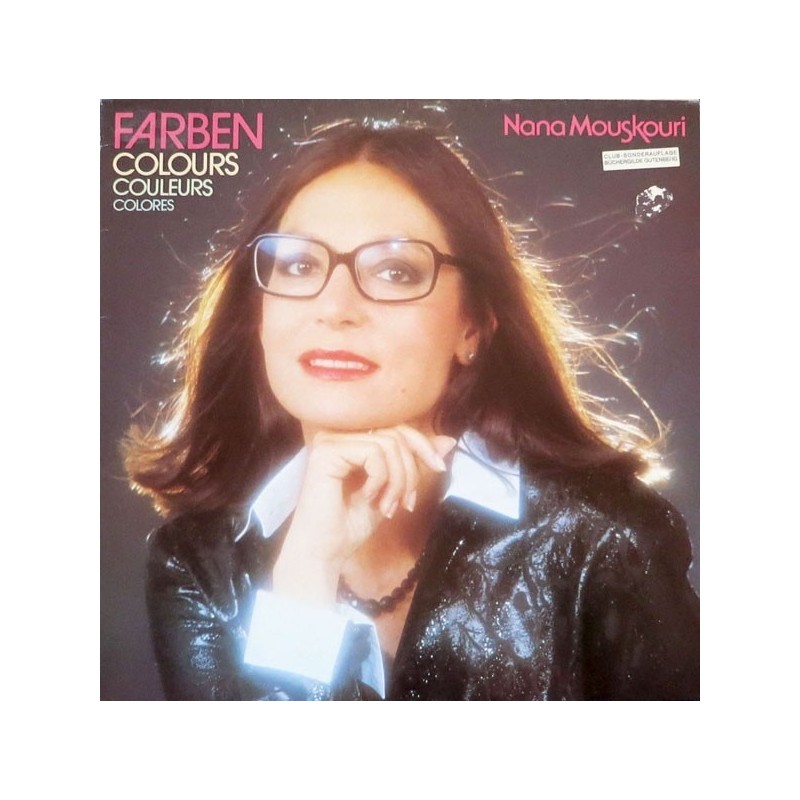 Mouskouri ‎Nana– Farben|1983   Philips 814 595-1