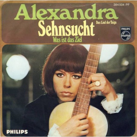 Alexandra ‎– Sehnsucht|1968 Philips ‎– 384 504 PF-Single